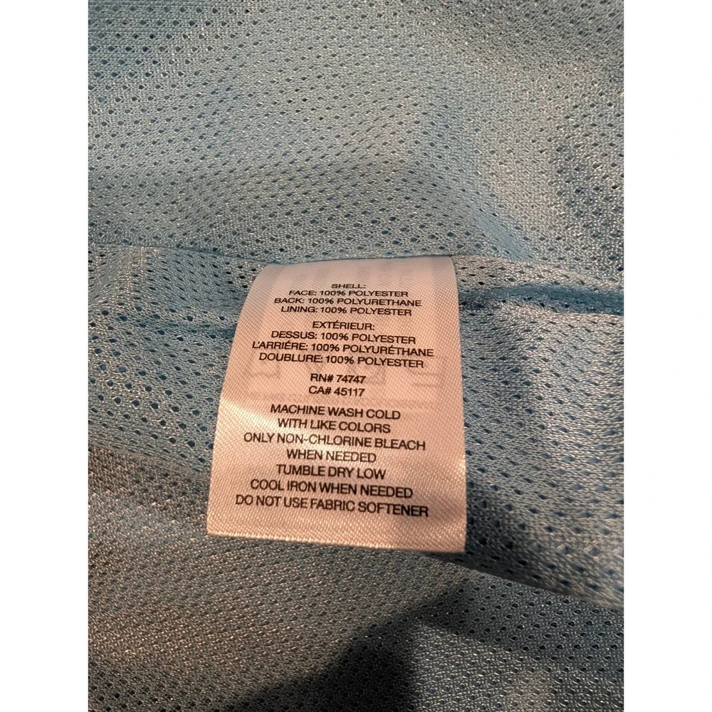 NWT Bass Pro Shops Women's Waterproof Cascade Jacket Blue Size M 4MOST REPEL - Picture 12 of 16